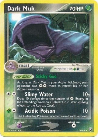 Dark Muk 16/109-Kantocards