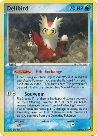 Delibird 21/109-Kantocards
