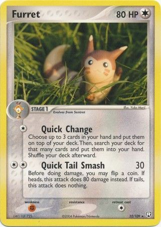 Furret 22/109-Kantocards