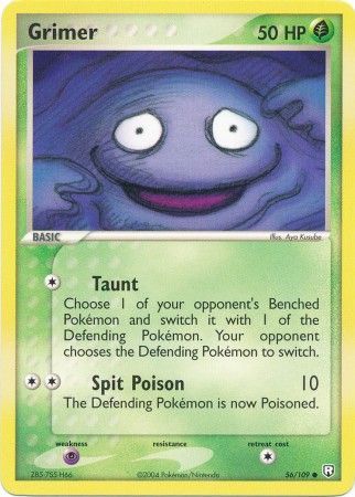 Grimer 56/109-Kantocards