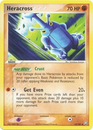 Heracross 43/109-Kantocards
