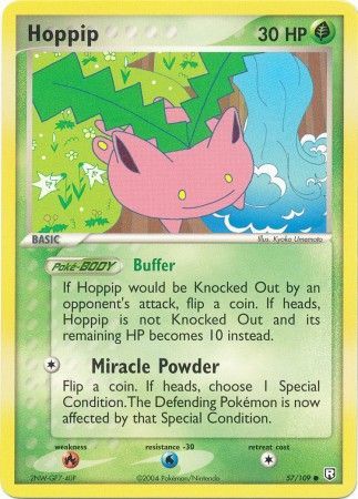 Hoppip 57/109-Kantocards