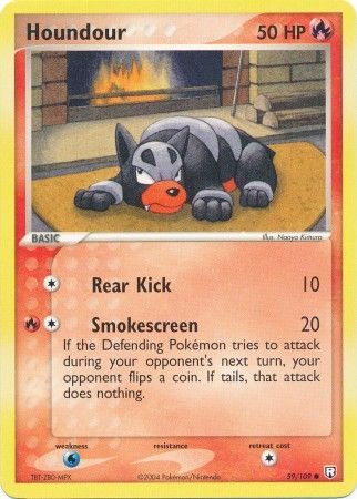 Houndour 59/109-Kantocards