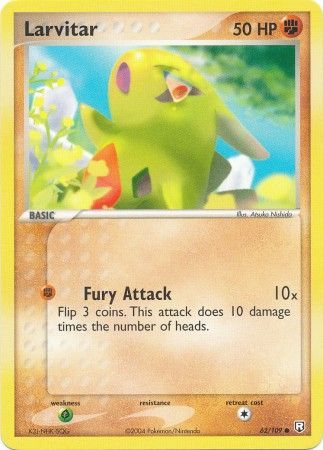 Larvitar 62/109-Kantocards