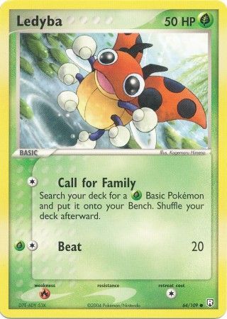 Ledyba 64/109-Kantocards