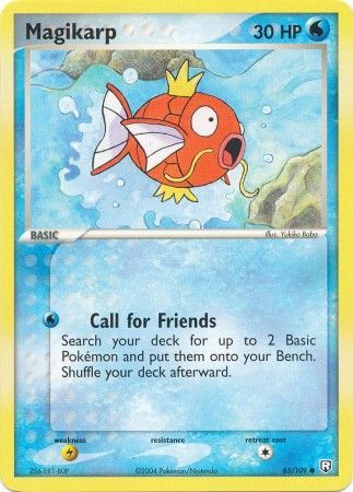 Magikarp 65/109-Kantocards