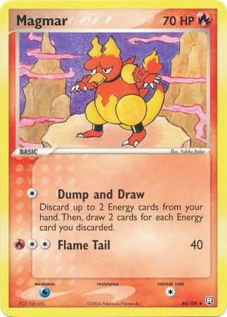 Magmar 44/109-Kantocards