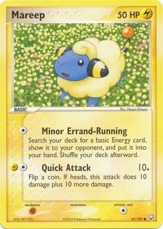 Mareep 67/109-Kantocards
