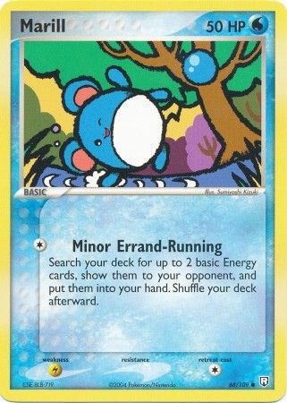 Marill 68/109-Kantocards