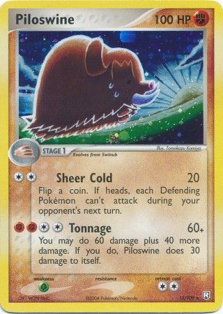 Piloswine 13/109-Kantocards