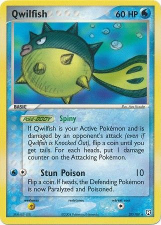 Qwilfish 27/109-Kantocards