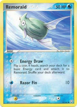 Remoraid 73/109-Kantocards