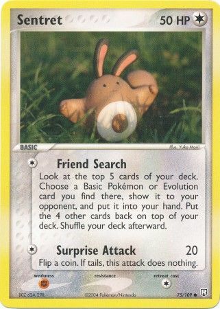 Sentret 75/109-Kantocards