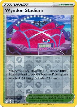 Wyndon Stadium 161/185 - Reverse Holo-Kantocards