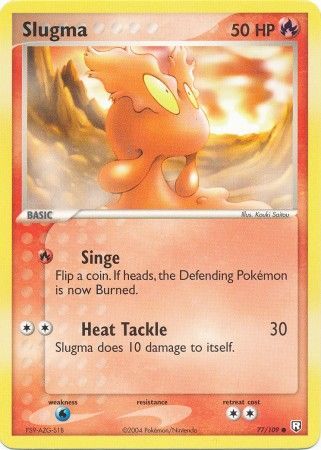 Slugma 77/109-Kantocards