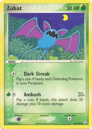 Zubat 82/109-Kantocards