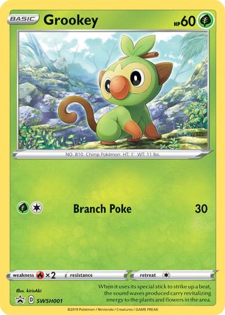 Grookey SWSH001-Kantocards