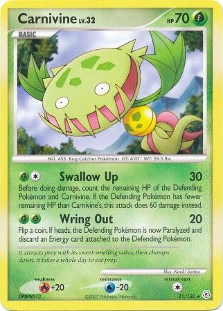 Carnivine 21/130-Kantocards