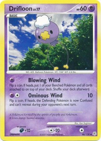 Drifloon 46/130-Kantocards