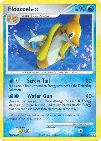 Floatzel 26/130-Kantocards