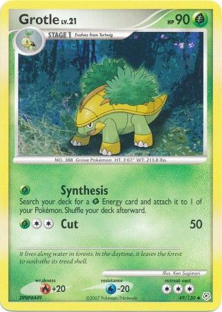 Grotle 49/130-Kantocards