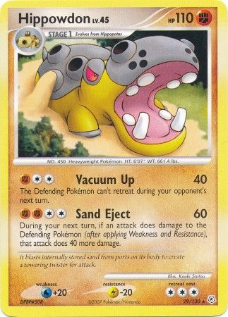 Hippowdon 29/130-Kantocards