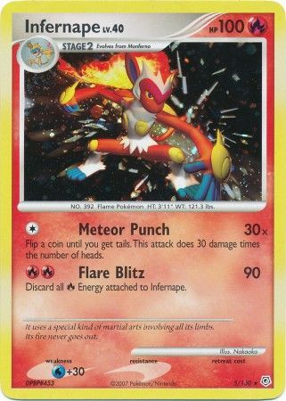 Infernape 5/130-Kantocards
