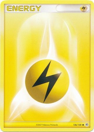 Lightning Energy 126/130-Kantocards