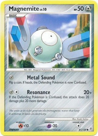 Magnemite 87/130-Kantocards