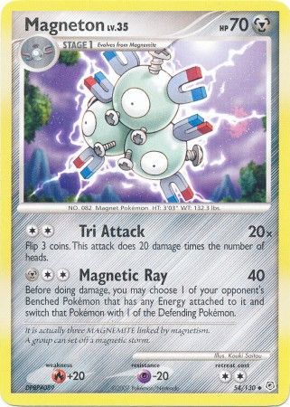 Magneton 54/130-Kantocards