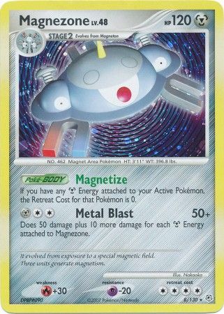 Magnezone 8/130-Kantocards