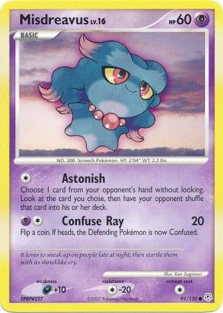 Misdreavus 91/130-Kantocards