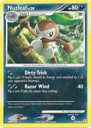 Nuzleaf 57/130-Kantocards