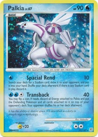 Palkia 11/130-Kantocards