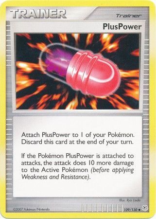 PlusPower 109/130-Kantocards