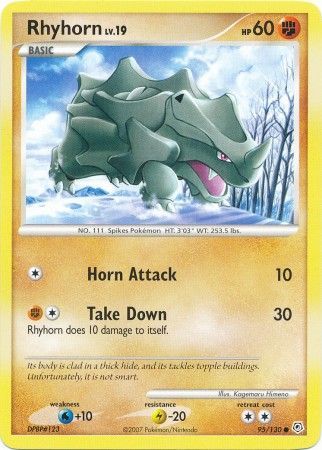 Rhyhorn 95/130-Kantocards