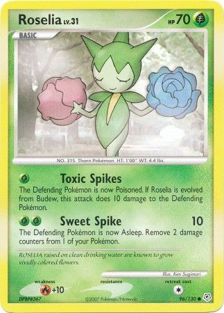 Roselia 96/130-Kantocards