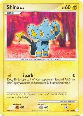Shinx 98/130-Kantocards