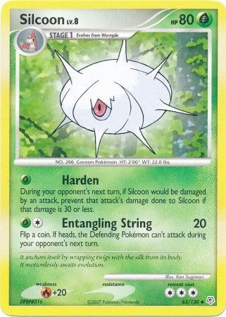 Silcoon 63/130-Kantocards