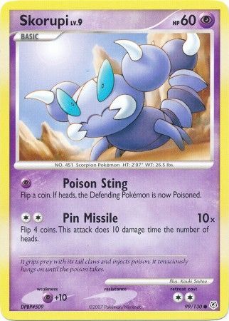 Skorupi 99/130-Kantocards