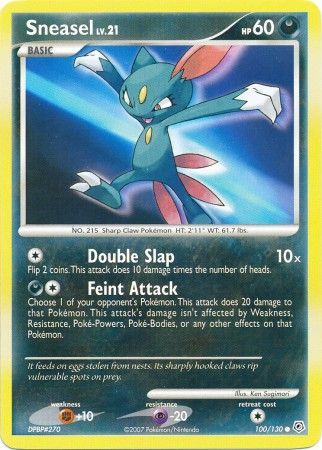 Sneasel 100/130-Kantocards