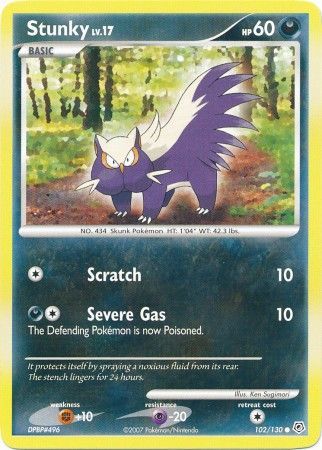 Stunky 102/130-Kantocards