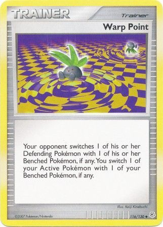 Warp Point 116/130-Kantocards