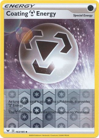 Coating Metal Energy 163/185 - Reverse Holo-Kantocards