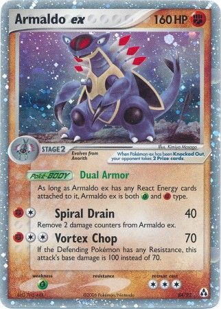 Armaldo ex 84/92-Kantocards