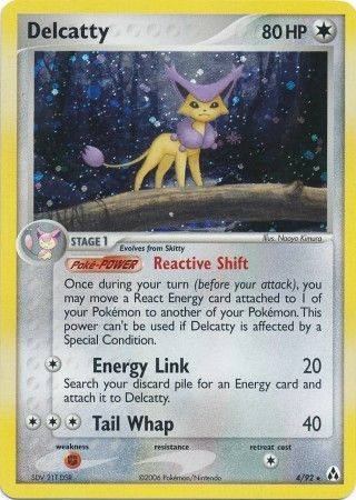 Delcatty 4/92-Kantocards