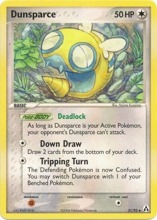 Dunsparce 31/92-Kantocards