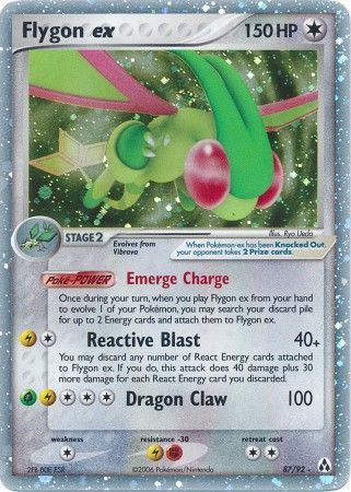 Flygon ex 87/92-Kantocards