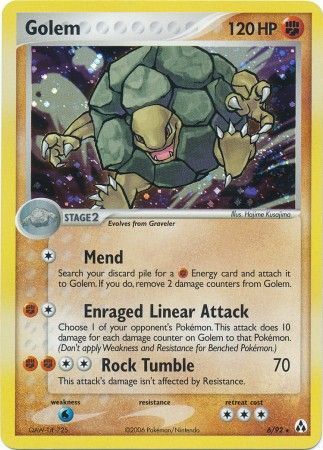 Golem 6/92-Kantocards