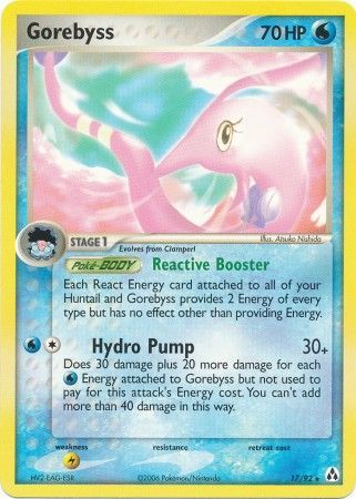 Gorebyss 17/92-Kantocards